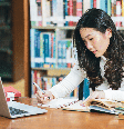 Adotar métodos de estudo eficientes pode ajudar os estudantes a se prepararem melhor para o Enem  Foto: BigBlues | Shutterstock / Portal EdiCase