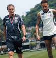 Everton Cebolinha deve encarar o Fluminense no domingo, pelo Brasileiro - Foto: Raul Baretta/ Santos FC / Jogada10