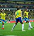 Brasileiras jogam com Argentina na Arena Pernambuco. Saem na frente. Mas  ficam no empate. Foto: Luciana Vermell / CBF / Jogada10