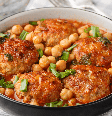Almôndegas de carne moída com grão-de-bico Foto: Sergii Koval | Shutterstock / Portal EdiCase