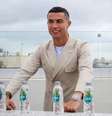 Cristiano Ronaldo investe milhões em fábrica de água mineral em Portugal  Foto: Reprodução