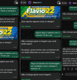 Meta AI no WhatsApp gera imagem de 'Flávio 22', mas recusa 'Lula 13' e 'Flávio Bolsonaro 22'  Foto: Reprodução