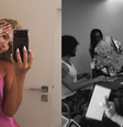 Virginia Fonseca é presenteada com buquê de flores  Foto: Reprodução/Instagram
