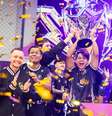 FLUXO W7M é tetracampeão brasileiro de Free Fire Foto: Divulgação / Garena