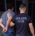 Figurante de 37 anos já foi condenado em definitivo por estupro de vulnerável  Foto: Divulgação/Polícia Civil do Rio de Janeiro