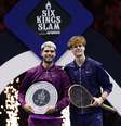 Sinner bateu Alcaraz na final do Six Kings Slam de 2025; edição de 2026 foi adiada após ataques dos Houthi em Riade, na Arábia Saudita  Foto:  Clive Brunskill/Getty Images