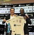 Clarence Seedorf foi apresentado como técnico do Corinthians  Foto: Gabriel Gatto/Terra