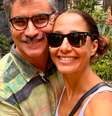 Camila Pitanga e Patrick Pessoa estão juntos há cinco anos e ficaram noivos em 2025 Foto: @caiapitanga via Instagram / Estadão