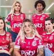 Imagens do novo uniforme do Mirassol em apoio ao Outubro Rosa - Foto: Pedro Zacchi/Agência Mirassol / Jogada10