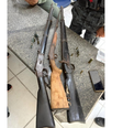 Três armas de fogo e diversas munições foram apreendidas em Olinda  Foto: Divulgação / Portal de Prefeitura