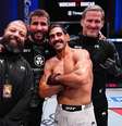 José Delano e equipe Foto: Divulgação/UFC / Esporte News Mundo