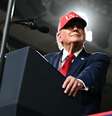 Trump participa de comício nos EUA  Foto: ANSA / Ansa - Brasil