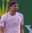 Alexander Zverev, futuro número 1 do ranking da ATP, logo após vencer Bublik nas oitavas de final - Foto: Reprodução/ATP Tour/Captura de tela dos Highlights / Esporte News Mundo