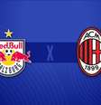 Red Bull Salzburg x Milan Foto: Estadão