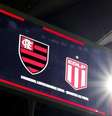 Flamengo e Estudiantes Foto: Flamengo e Estudiantes ( Reprodução/X @Flamengo) / Gávea News