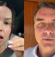 Juliette e Flávio Bolsonaro (Reprodução/Instagram)  Foto: Contigo