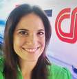 Clarissa Oliveira se tornou um dos nomes mais fortes da cobertura política da CNN Brasil  Foto: Reprodução