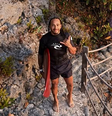 Lewis Hamilton curte folga em Bali  Foto: Reprodução/Instagram