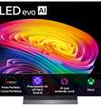 LG OLED evo AI 4K C6 entrega resolução 4K de até 165Hz e jogos na nuvem sem console  Foto: Divulgação / LG