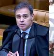 André Mendonça interrompe julgamento que formava maioria para derrubar decisão contra vídeo de Lula  Foto: Reprodução/TSE e Reprodução/Lula/YouTube