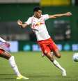 Alix Vinicius, jogador do Red Bull Bragantino. Foto: Ari Ferreira/Red Bull Bragantino / Esporte News Mundo