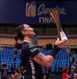 Tifanny após título da Superliga de Vôlei em 2025. Foto: Reprodução Tifanny Abreu via / Estadão