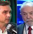 Flávio Bolsonaro e Lula  Foto: Divulgação / Contigo