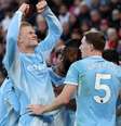 Manchester City chega embalado pela vitória sobre o Liverpool, em Anfield - Foto: Michael Regan/Getty Images / Jogada10
