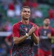 Cristiano Ronaldo durante o aquecimento de Portugal x País de Gales, pela Liga das Nações da UEFA -   Foto: Carlos Rodrigues/Getty Images / Esporte News Mundo