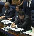 Plenário do Senado Federal durante sessão solene destinada à promulgação da que acaba com a escala de trabalho 6x1   Foto: Saulo Cruz/Agência Senado
