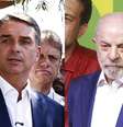 Flávio Bolsonaro (PL) e Lula (PT) disputam o segundo turno das eleições presidenciais em 25 de outubro  Foto: Wilton Júnior e Daniel Teixeira/Estadão / Estadão