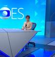 Lula foi entrevistado pela âncora do 'Jornal da Globo', Renata Lo Prete, nos estúdios da Globo no Rio  Foto: Reprodução