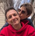 Renata Lo Prete e o marido Melchiades Filho  Foto: Reprodução/Instagram