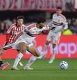 Estudiantes e Flamengo ficam no 0 a 0 na Argentina.  Foto: Marcelo Endelli/Getty Images