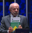 Lula usa tom eleitoral na promulgação do fim da escala 6x1 e diz que é 'mentira' que ela gerará crise  Foto: Reprodução/TV Senado