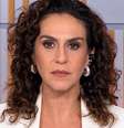 A jornalista Malu Gaspar teve a vida vasculhada e a independência jornalística citada nas mensagens de Daniel Vorcaro  Foto: Reprodução/TV