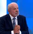 Lula participou de sabatina na Globo  Foto: 