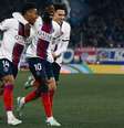 Doué fechou o placar nos acréscimos –  Foto: Divulgação / PSG / Jogada10