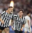 Tiquinho Soares marcou o gol da vitória do Botafogo sobre a Chapecoense -  Foto: Vitor Silva/Botafogo / Jogada10