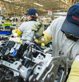 Fábrica de motores da Toyota  Foto: Divulgação