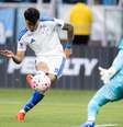 Kaio Jorge marcou três vezes e comandou a vitória do Cruzeiro de virada sobre o Grêmio - Foto: Lucas Bubols/Cruzeiro / Jogada10