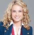 Lua Blanco, a Roberta em Rebelde Brasil  Foto: Reprodução/Record / Contigo