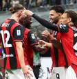 Momento do gol marcado por Mario Gila - Foto: Marco Luzzani/Getty Images / Jogada10