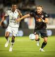 Isidro Pitta, jogador do Red Bull Bragantino. Foto: Ari Ferreira/Red Bull Bragantino / Esporte News Mundo
