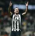 Igor Gomes garantiu a vitória do Galo contra o Coritiba.   Foto: Pedro Souza/Atlético / Esporte News Mundo