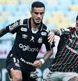 Gabigol voltou a estufar a rede contra o Fluminense pelo Brasileirão Foto: Divulgação/ Santos / Jogada10