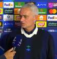 José Mourinho em coletiva após eliminação do Fenerbahçe (Foto: Reprodução) Foto: José Mourinho ( Reprodução) / Gávea News