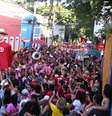Apoiadores de Lula (PT) se reúnem em ato em Olinda (PE) com agremiações de frevo   Foto: Pedro de Paula/Código19/Estadão Conteúdo