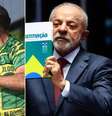 Flávio Bolsonaro e Lula disputam primeira debate presidencial neste domingo  Foto: MONTAGEM/JHONY PINHO/AGIF/WILTON JUNIOR / Estadão