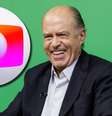 Paulo Tonet circula discretamente pela cúpula dos Poderes para garantir uma boa relação das autoridades com a Globo e a família Marinho  Foto: Cicero Rodrigues/Memória Globo